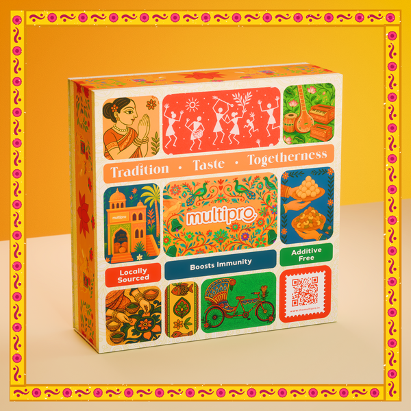 Multipro Premium Festive Gift Box – Embrace the Essence of India