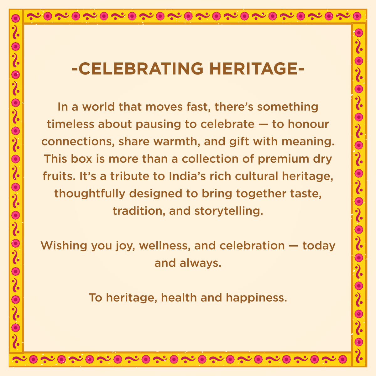Multipro Premium Festive Gift Box – Embrace the Essence of India