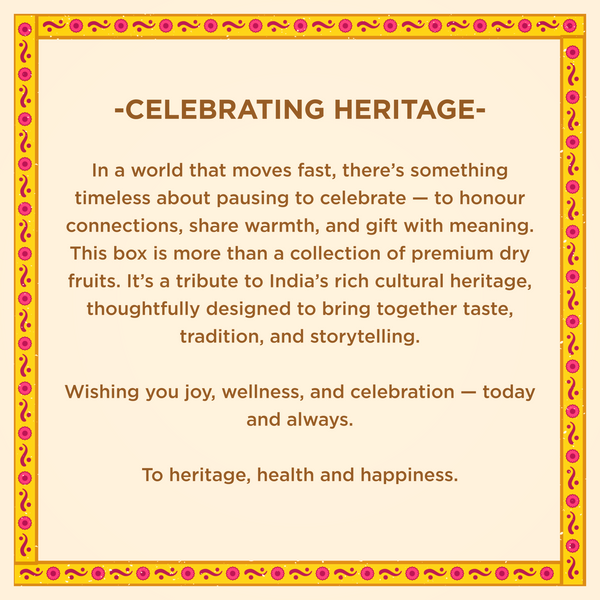 Multipro Premium Festive Gift Box – Embrace the Essence of India