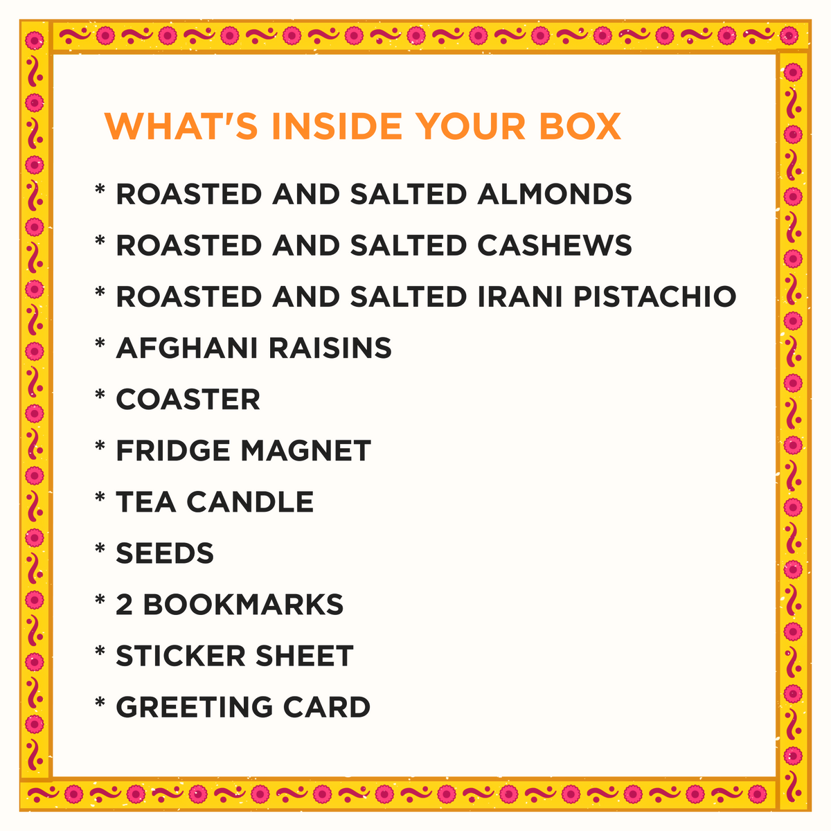 Multipro Premium Festive Gift Box – Embrace the Essence of India