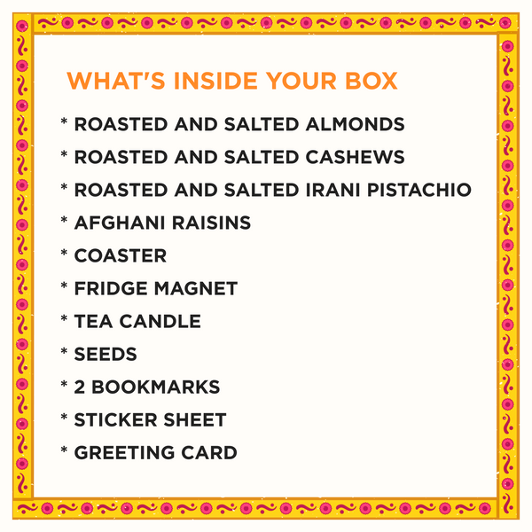 Multipro Premium Festive Gift Box – Embrace the Essence of India