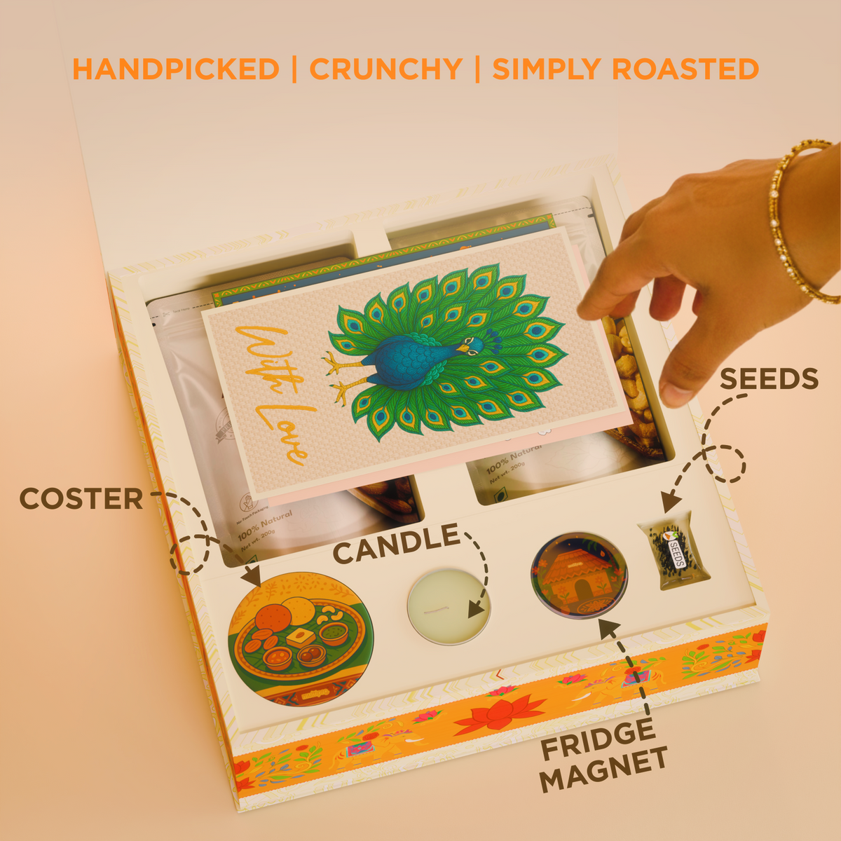 Multipro Premium Festive Gift Box – Embrace the Essence of India