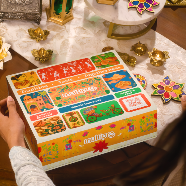 Multipro Premium Festive Gift Box – Embrace the Essence of India