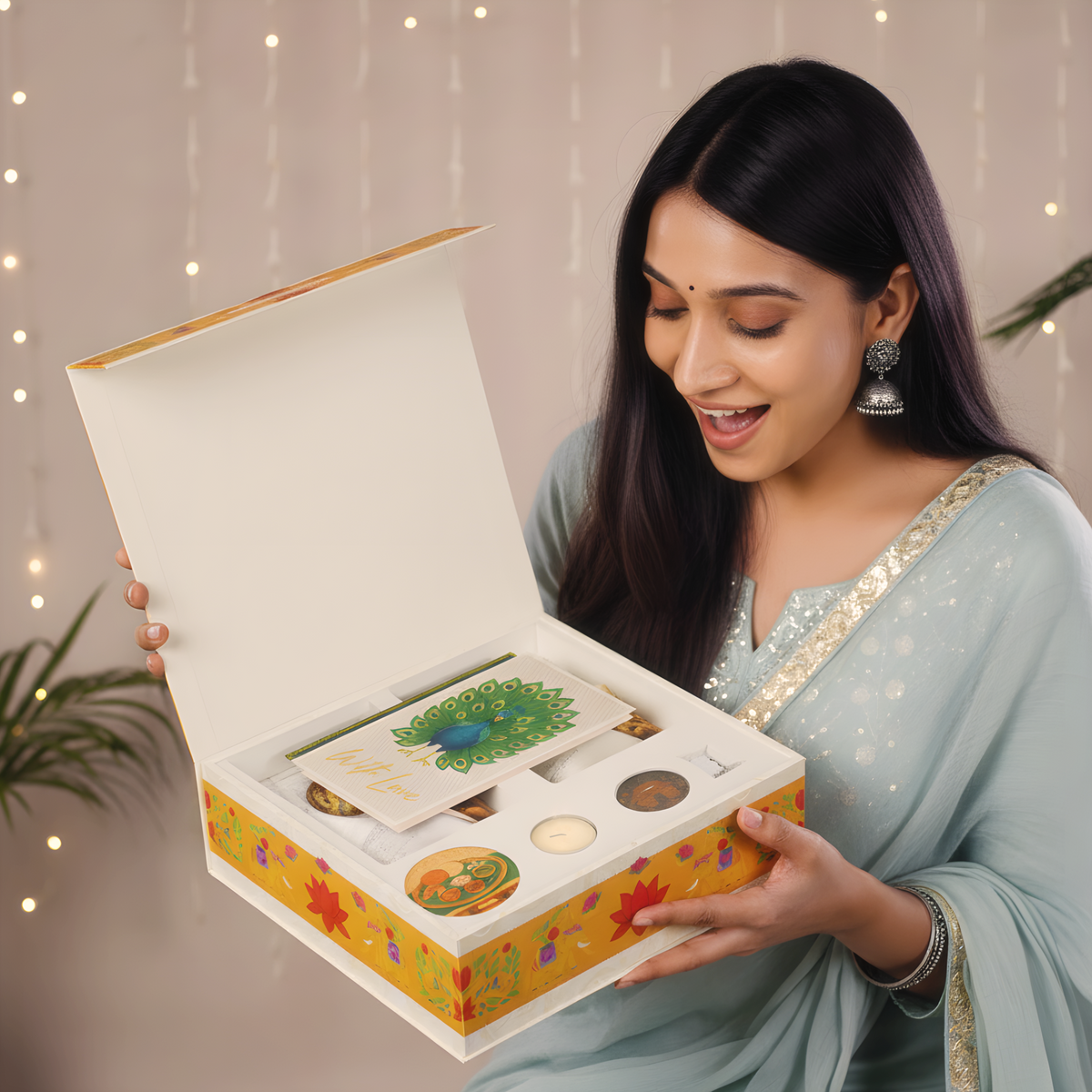 Multipro Premium Festive Gift Box – Embrace the Essence of India