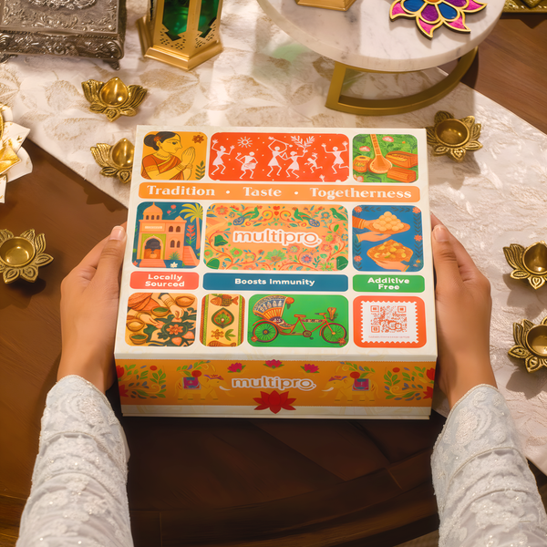 Multipro Premium Festive Gift Box – Embrace the Essence of India