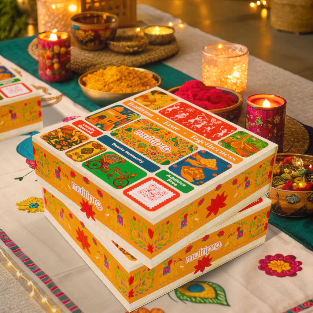 Multipro Premium Festive Gift Box – Embrace the Essence of India