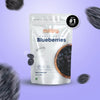 Multipro Whole Dried Blueberries | 100% Natural | 150g