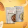 Multipro Almonds & Cashews Combo | 100% Natural | Premium Quality