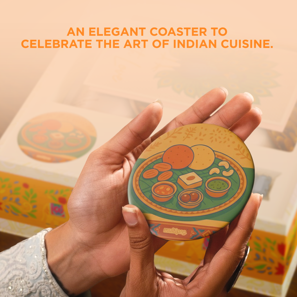 Multipro Premium Festive Gift Box – Embrace the Essence of India