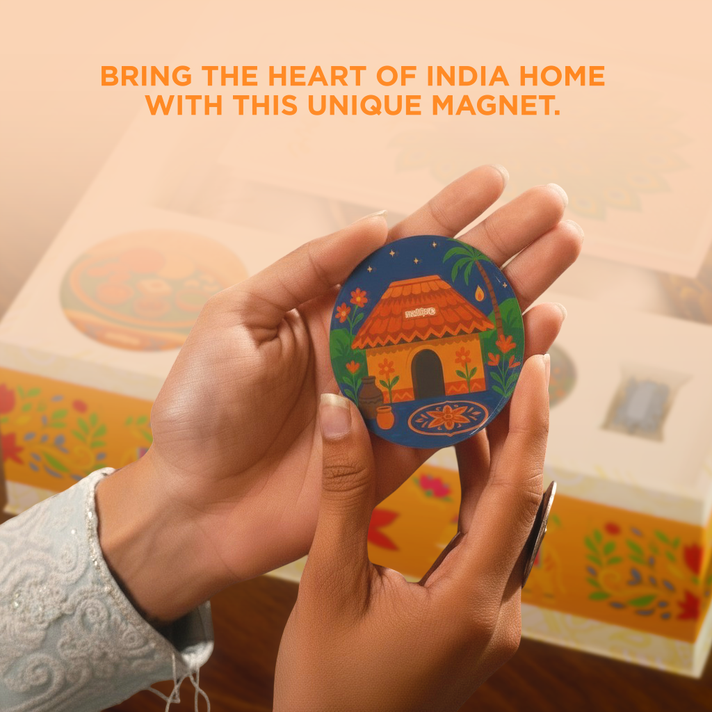 Multipro Premium Festive Gift Box – Embrace the Essence of India